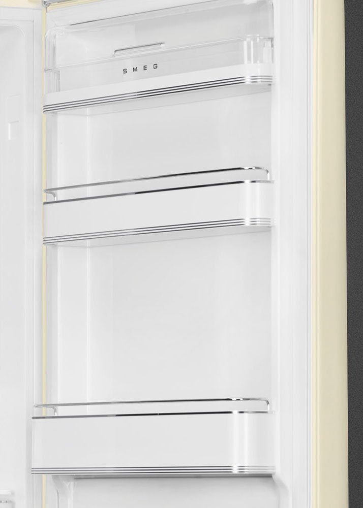 Smeg Kühl-/Gefrierkombination FAB32 FAB32RCR5, 196,8 cm hoch, 60,1 cm breit