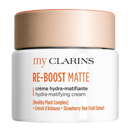 Clarins Re-Boost Matte Hydra-Mattificerende Dagcreme 50 ml