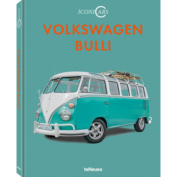ICONICARS VOLKSWAGEN BULLI - Bildband