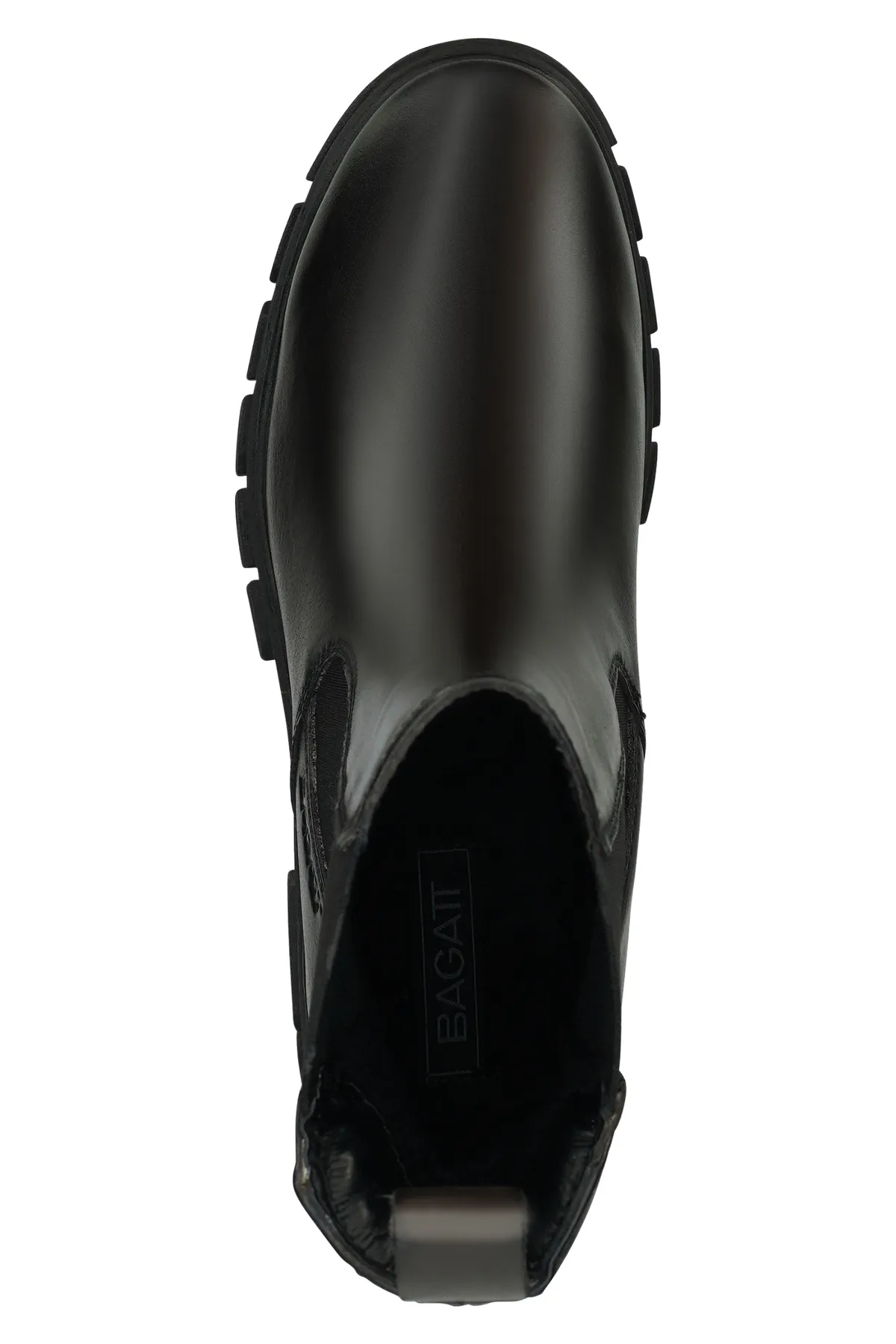 Bagatt  Stiefelette - Grau - Blockabsatz