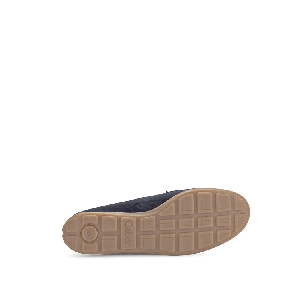 Gabor comfort Mokassin blau