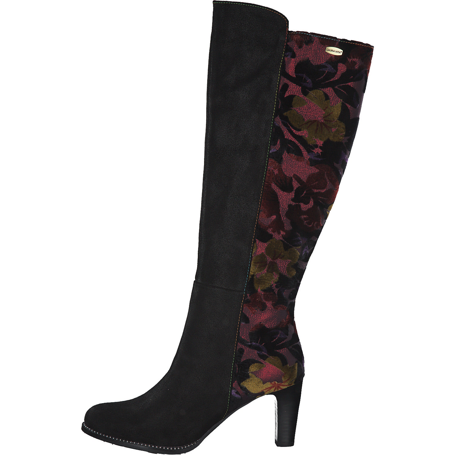 Laura Vita Alcbaneo 129, Stiefel, Damen, Schwarz