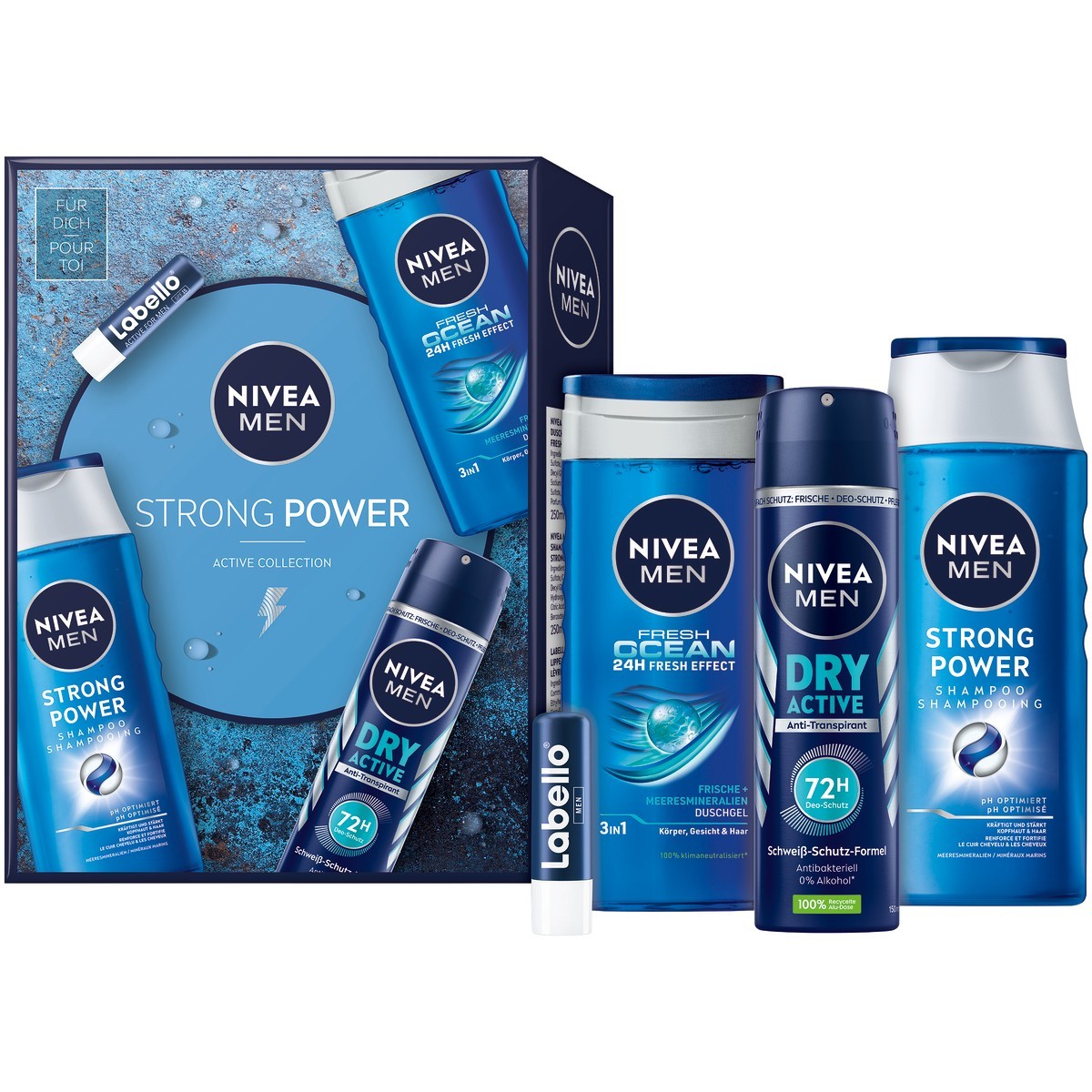 Strong Power Geschenkset