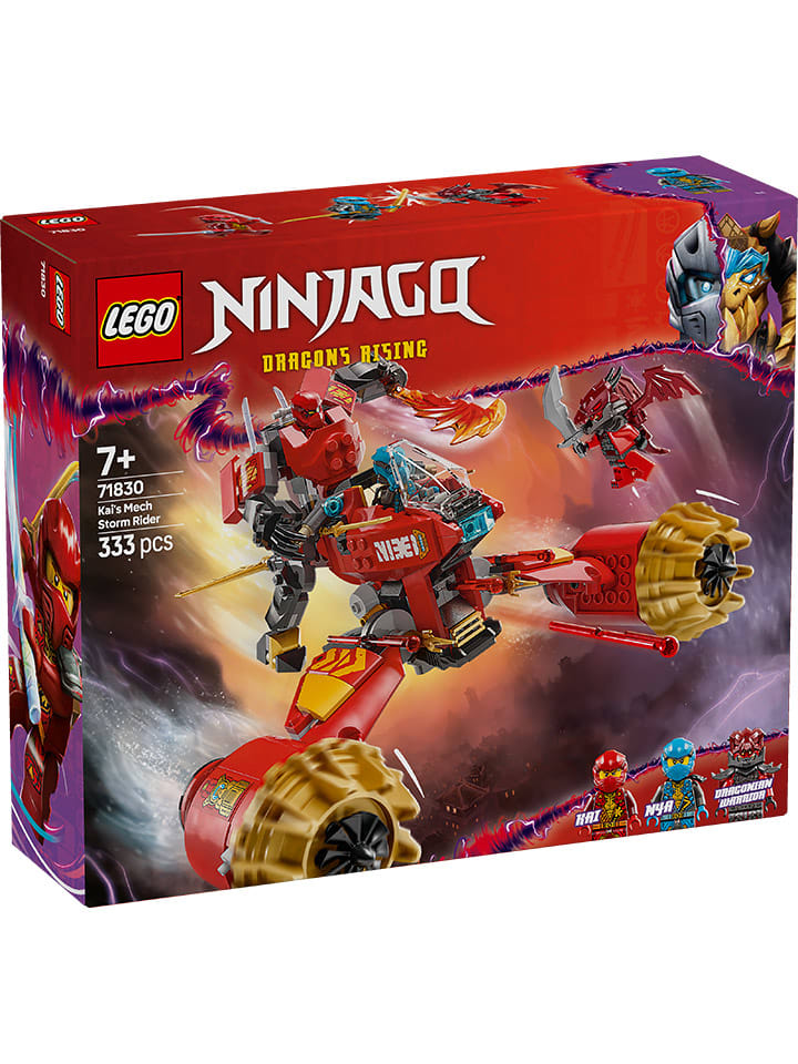 LEGO LEGO® NINJAGO® Kais Sturmreiter-Mech - ab 7 Jahren günstig kaufen onesize