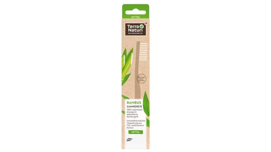 Terra Naturi Bambus Zahnbürste