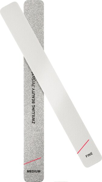 ZWILLING Beauty Premium Sandblatt-Nagelfeilen - silver Nagelfeile