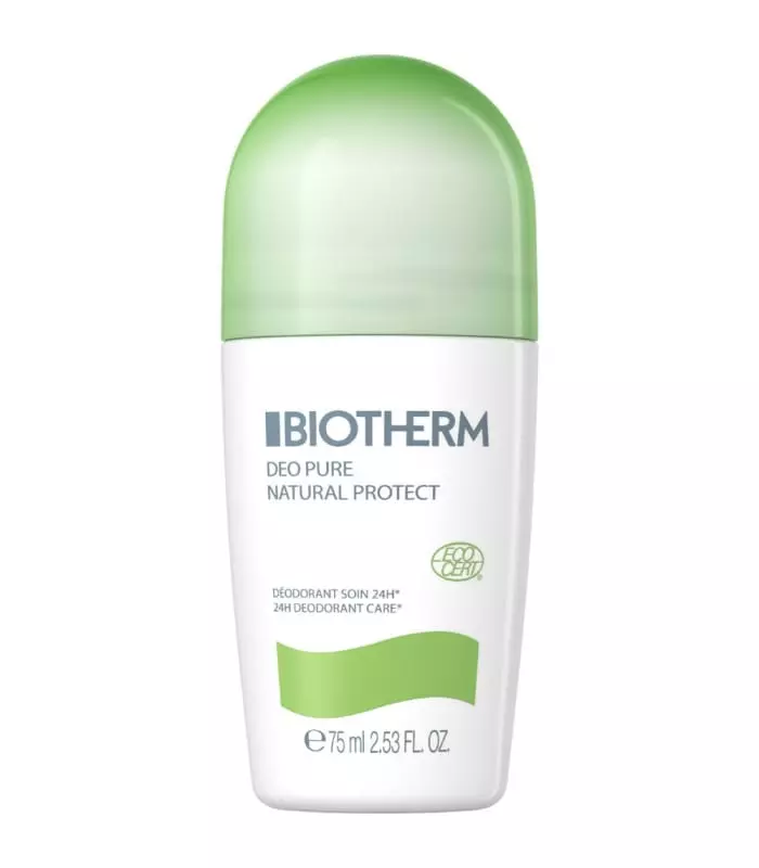 DEO PURE NATURAL PROTECT Déodorant Bio 24H - Roll-on