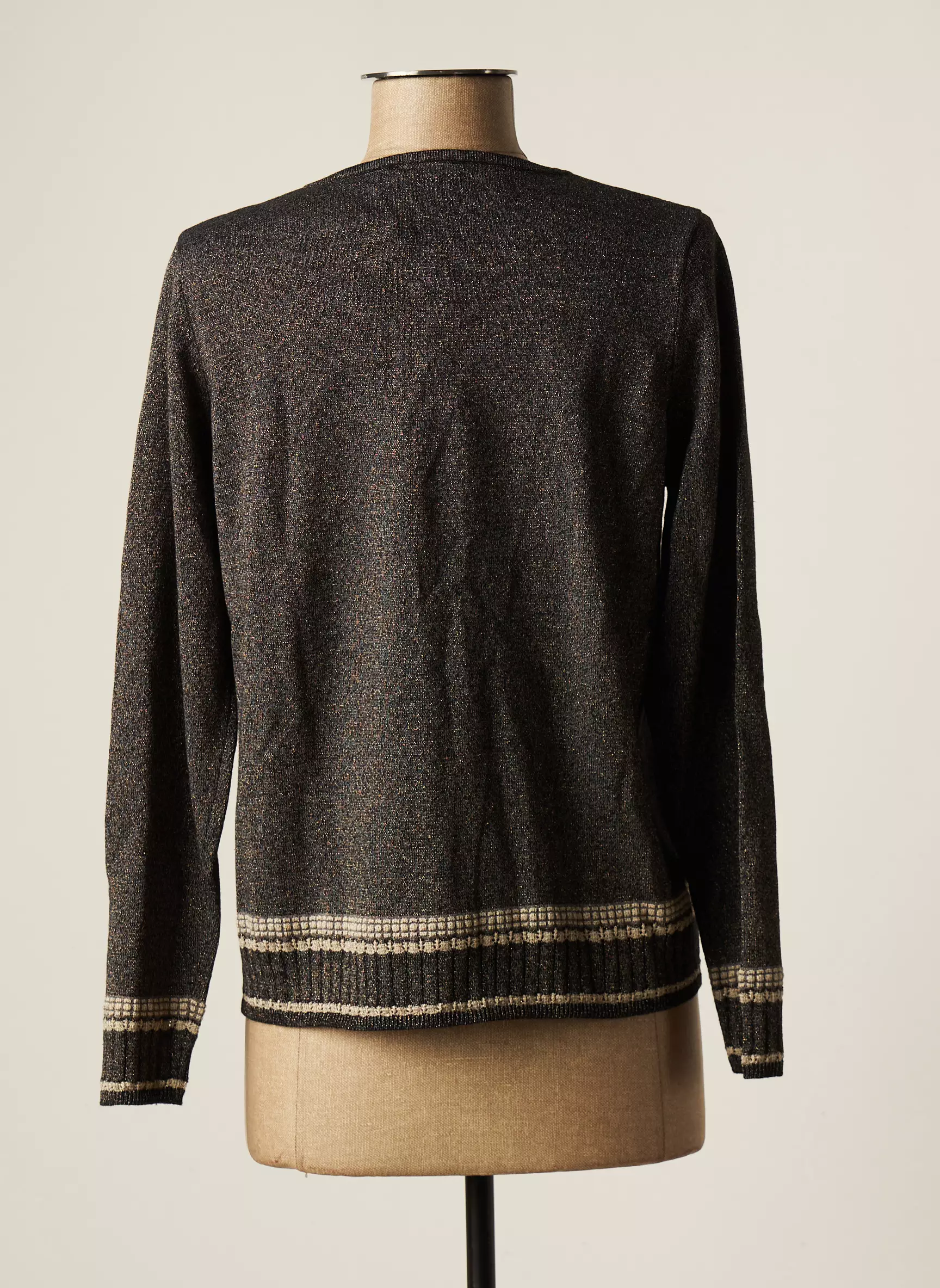 Surkana Cardigans Femme couleur noir