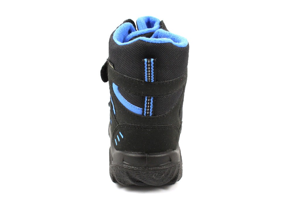 SUPERFIT Stiefel Jungen schwarz