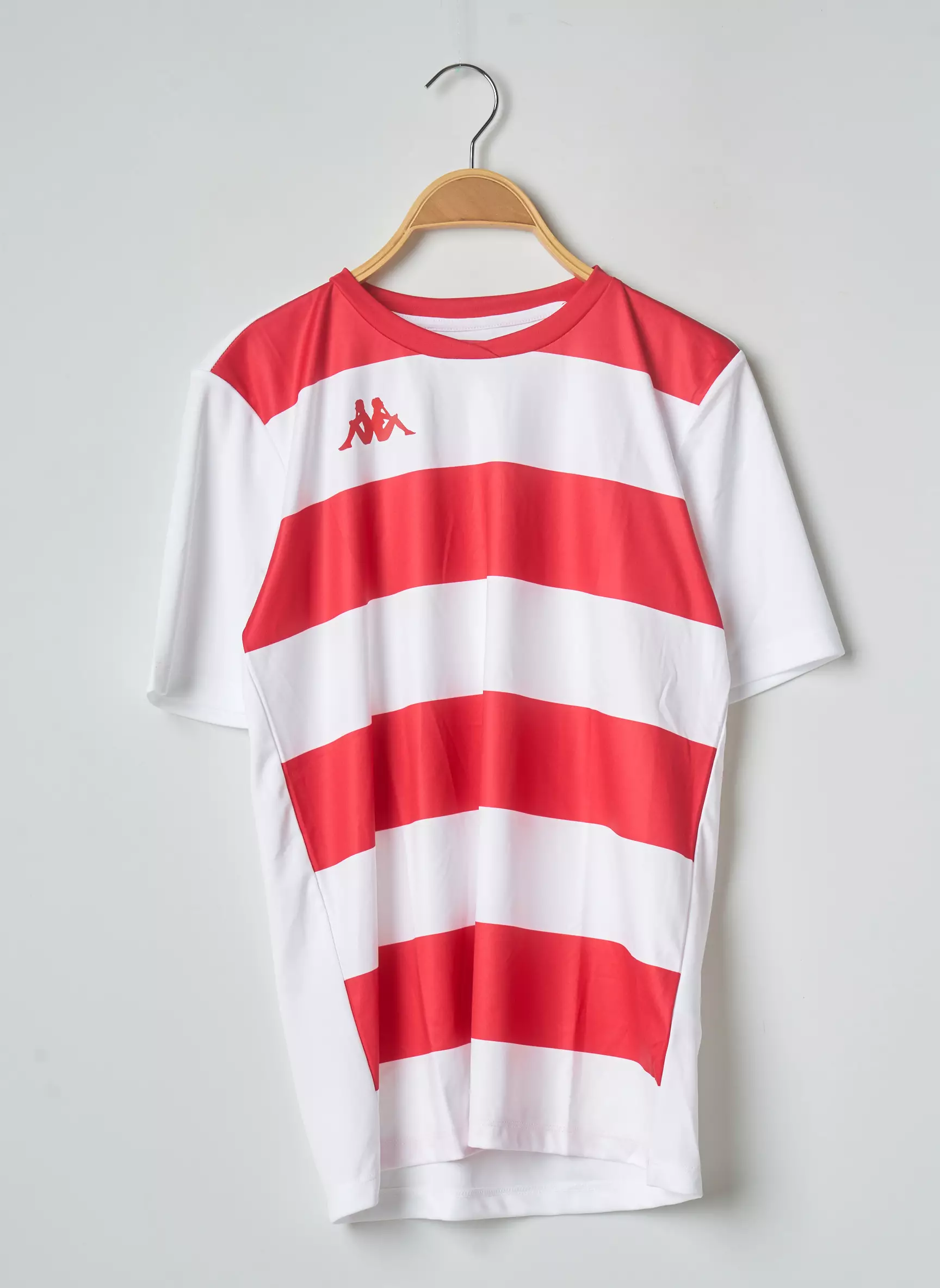 Kappa Tshirts Garcon couleur rouge