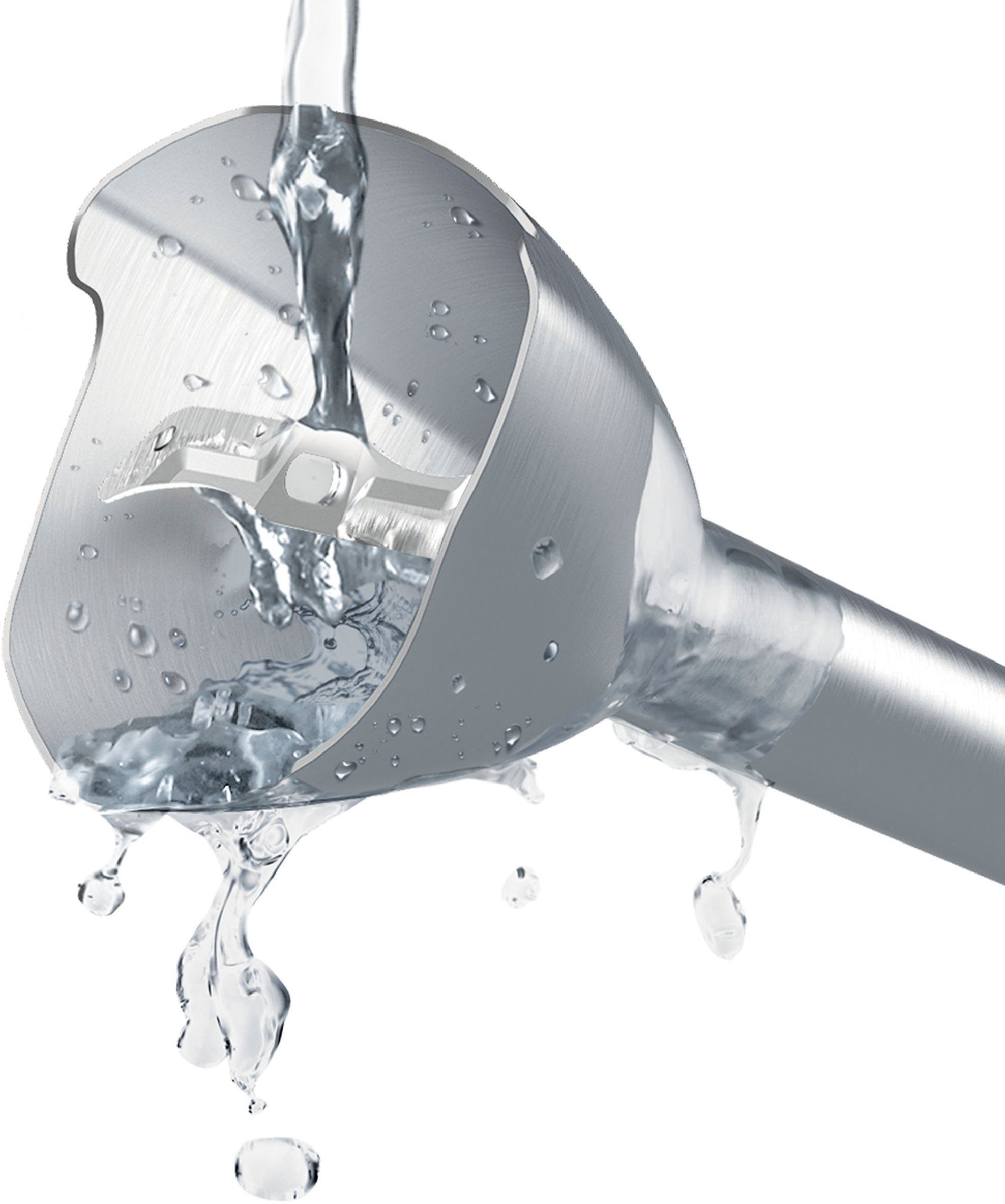 Philips Stabmixer Daily Collection ProMix HR2534, 650 W, Metall Mixstab