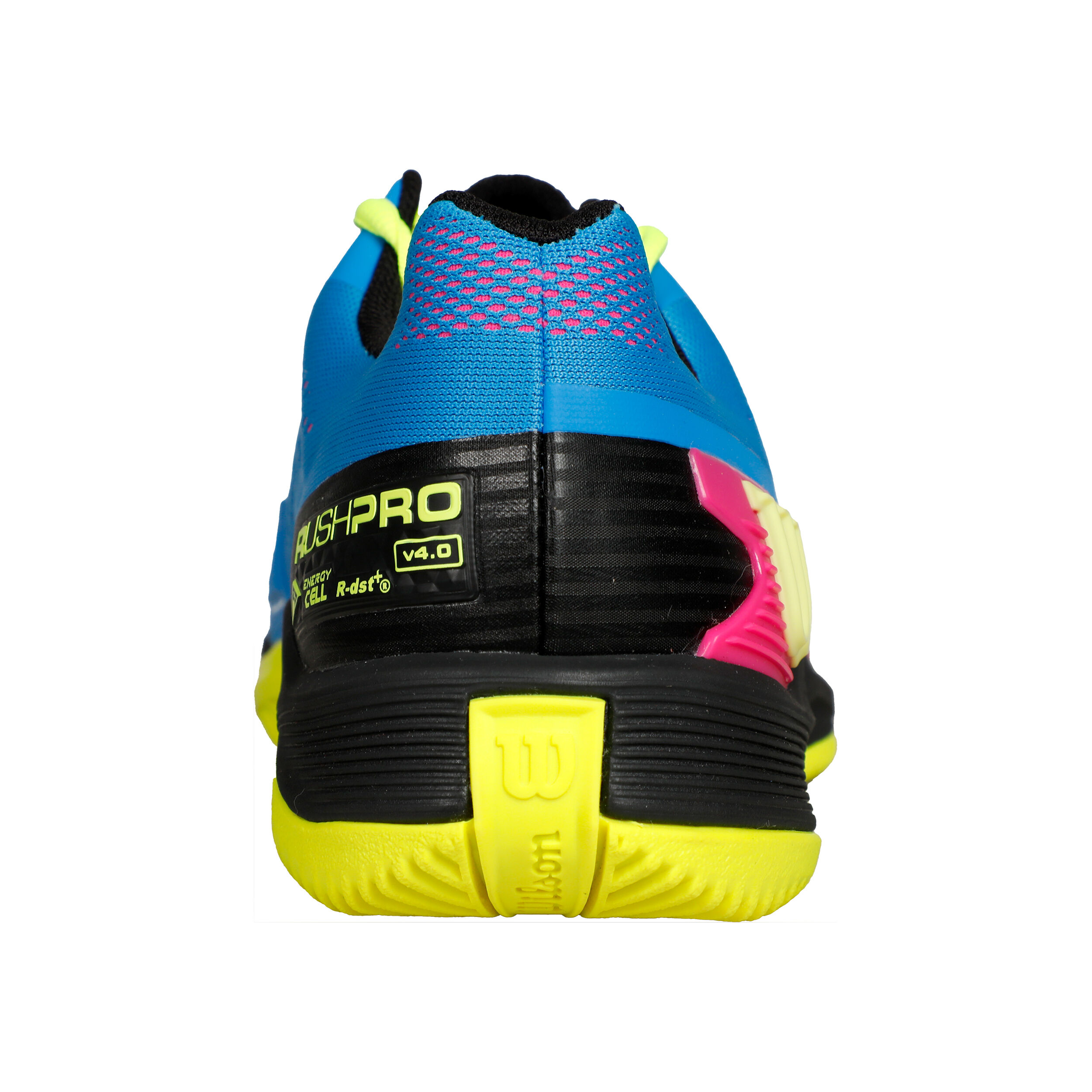 Rush Pro 4.0 Allcourtschuh Herren - Blau, Mehrfarbig