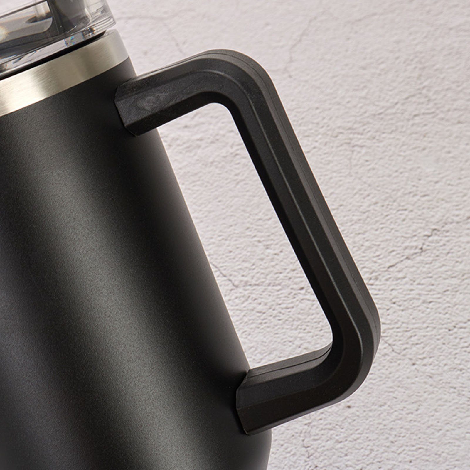 farfi Thermobecher 40-Unzen-Thermobecher aus 304-Edelstahl–Auslaufsicher&wiederverwendbar, Gute Abdichtung, lebensmittelecht, tragbar