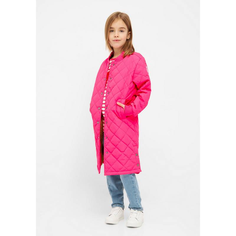 Derbe Quiltby Long Steppmantel Kinder