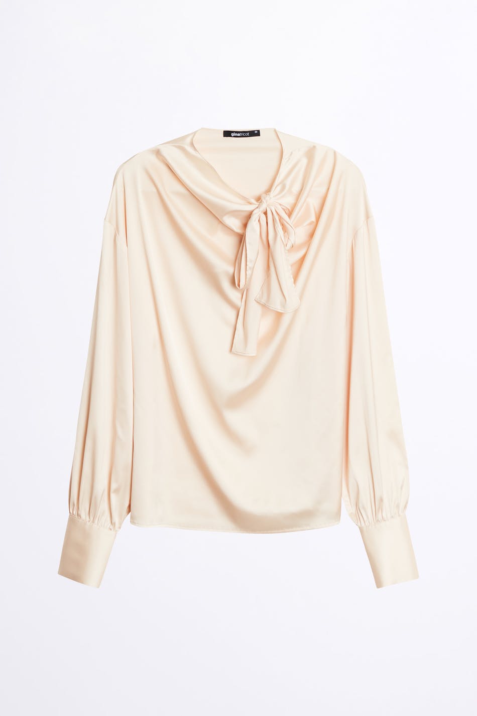 Holly tie neck blouse