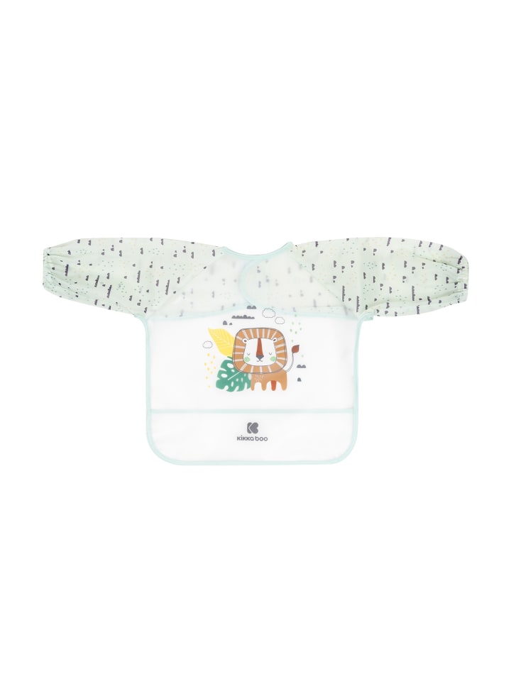 Kikkaboo Babylatz Savanna langarm in grün günstig kaufen onesize