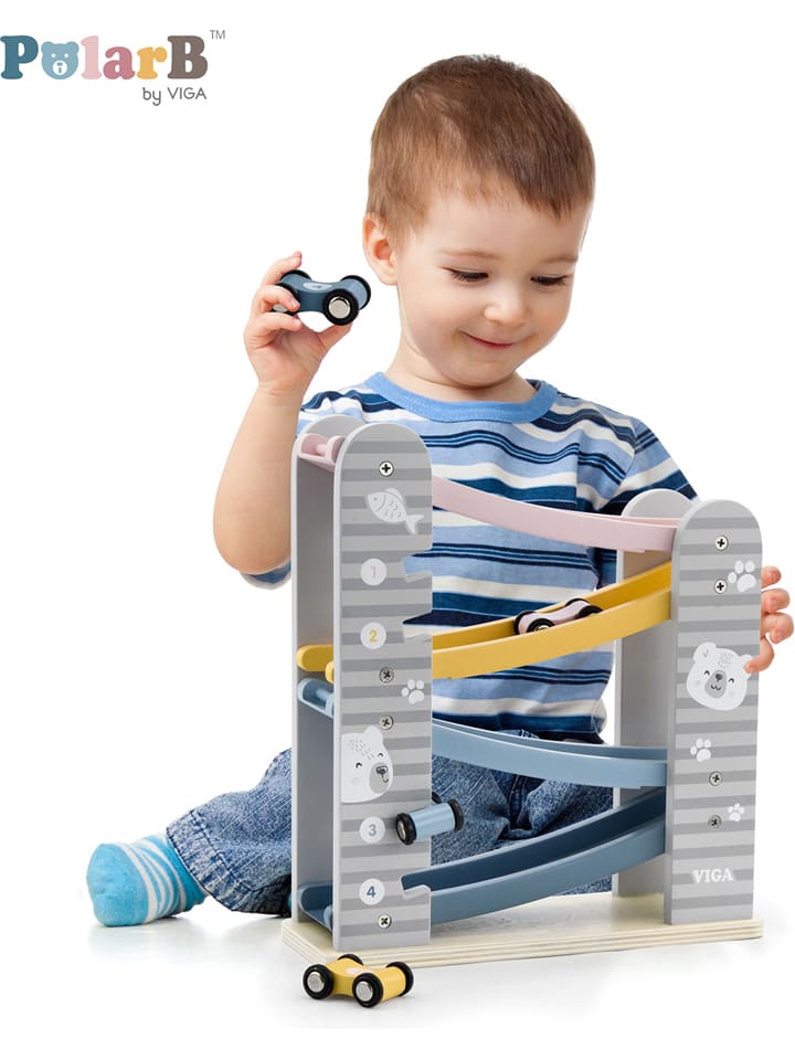 New Classic Toys Autorennbahn - ab 18 Monaten günstig kaufen onesize