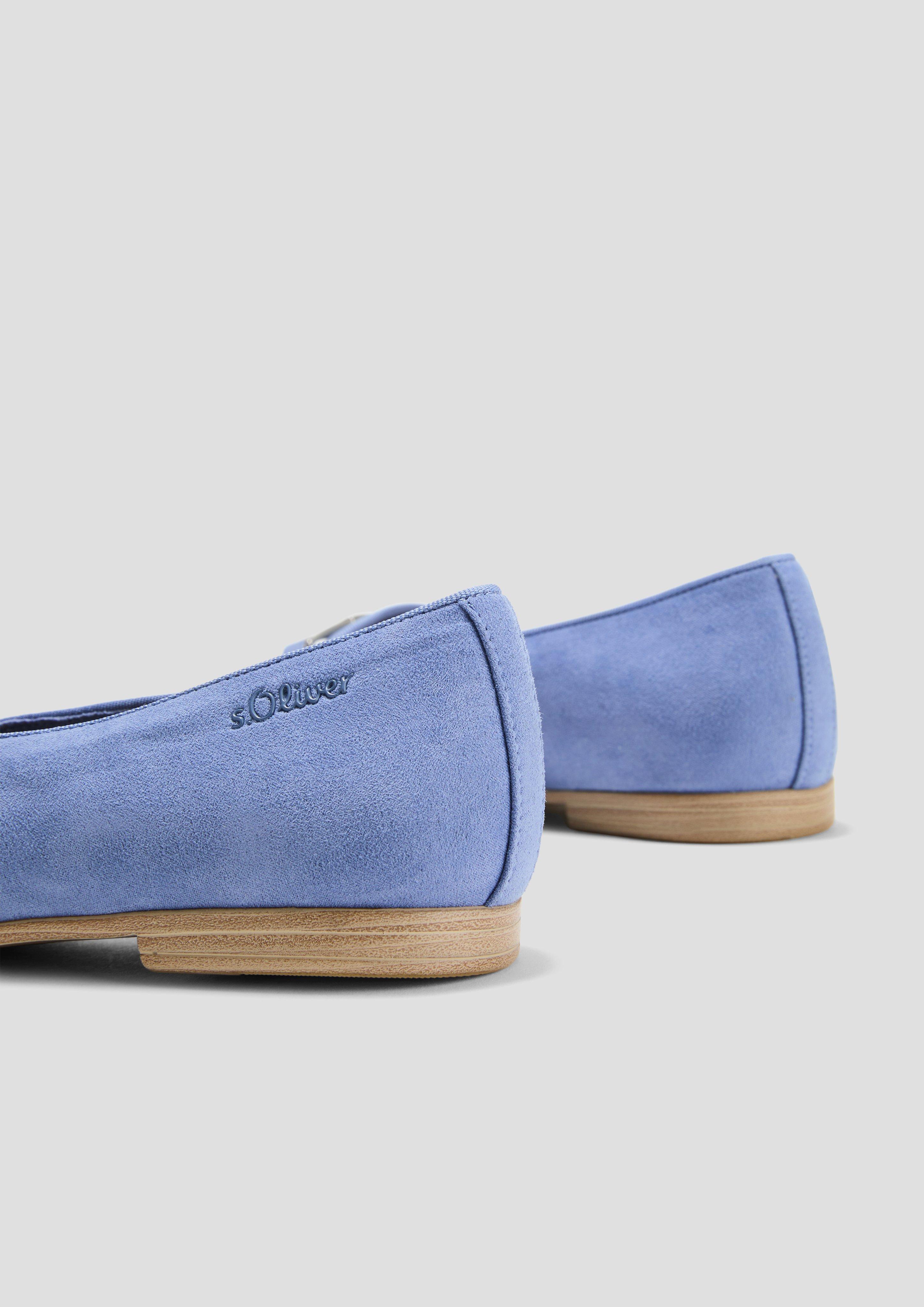 Loafer mit Schmuck-Detail  6008829-800