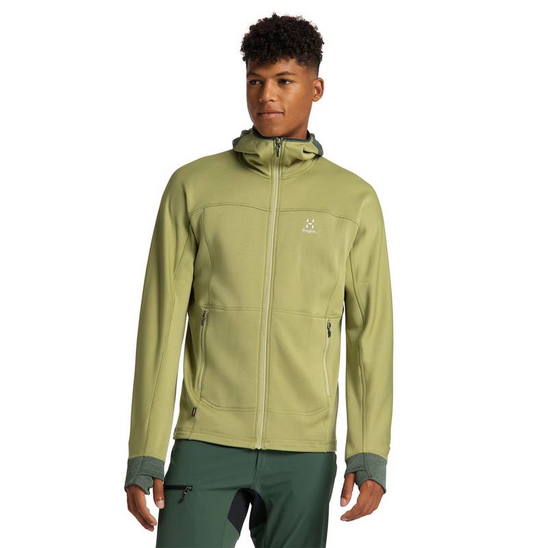 Haglfs Betula Hood Fleecejacke Herren