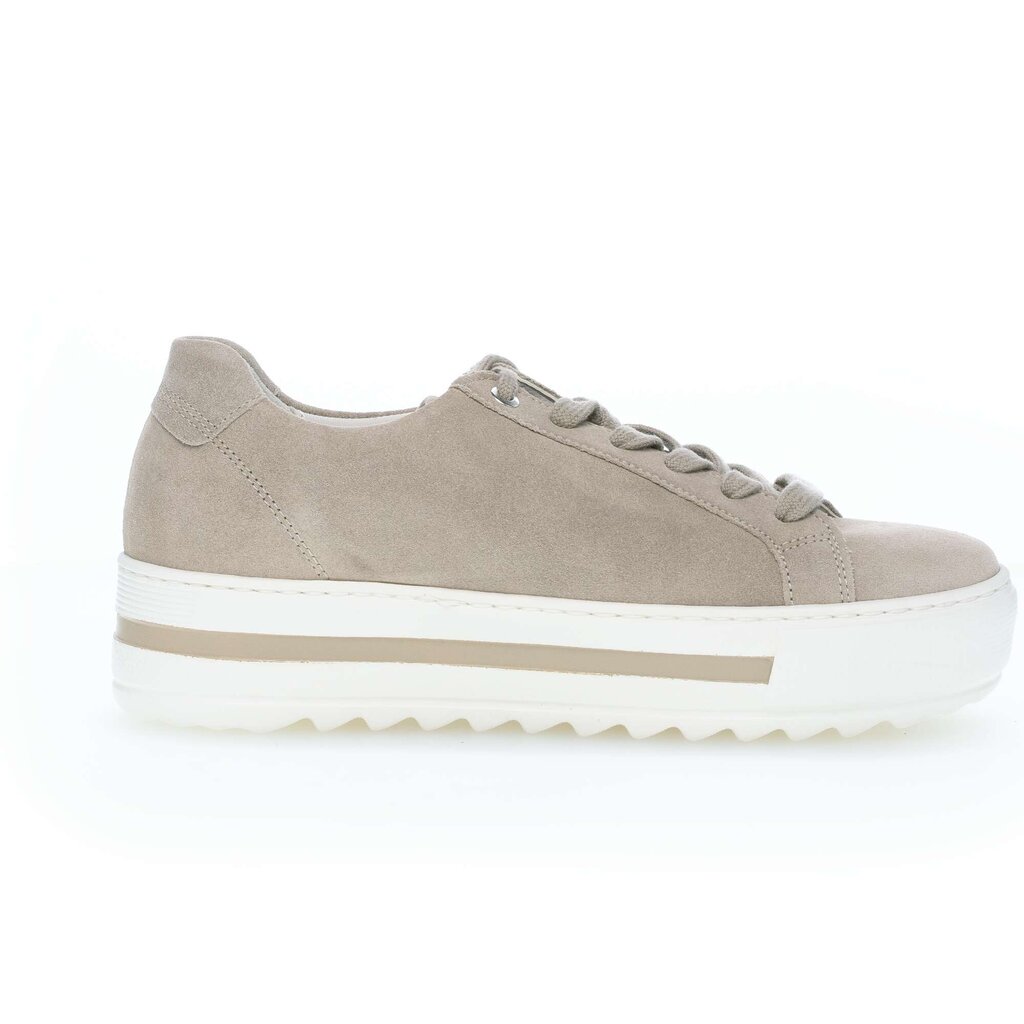 Gabor comfort Sneaker low beige
