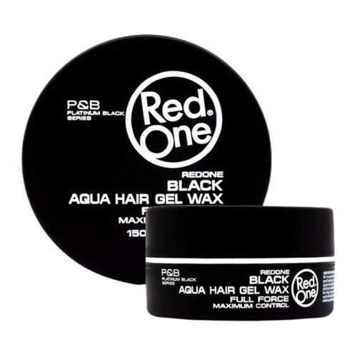 RedOne Černý Aqua Gel Wax Full Force 150 ml