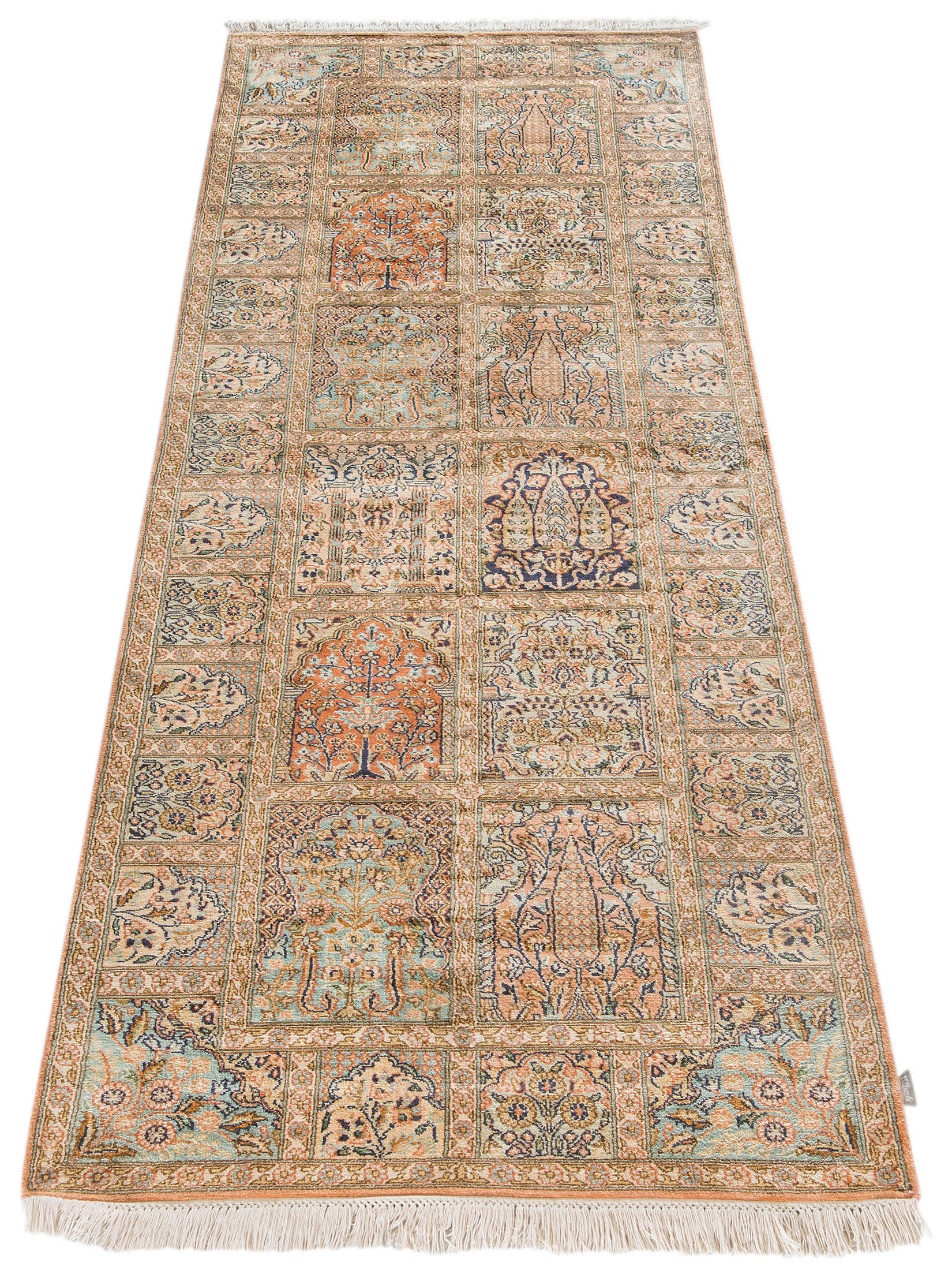 Kaschmir Seide 18/18 ca. 79 x 248 cm, Unikat / Einzelstück