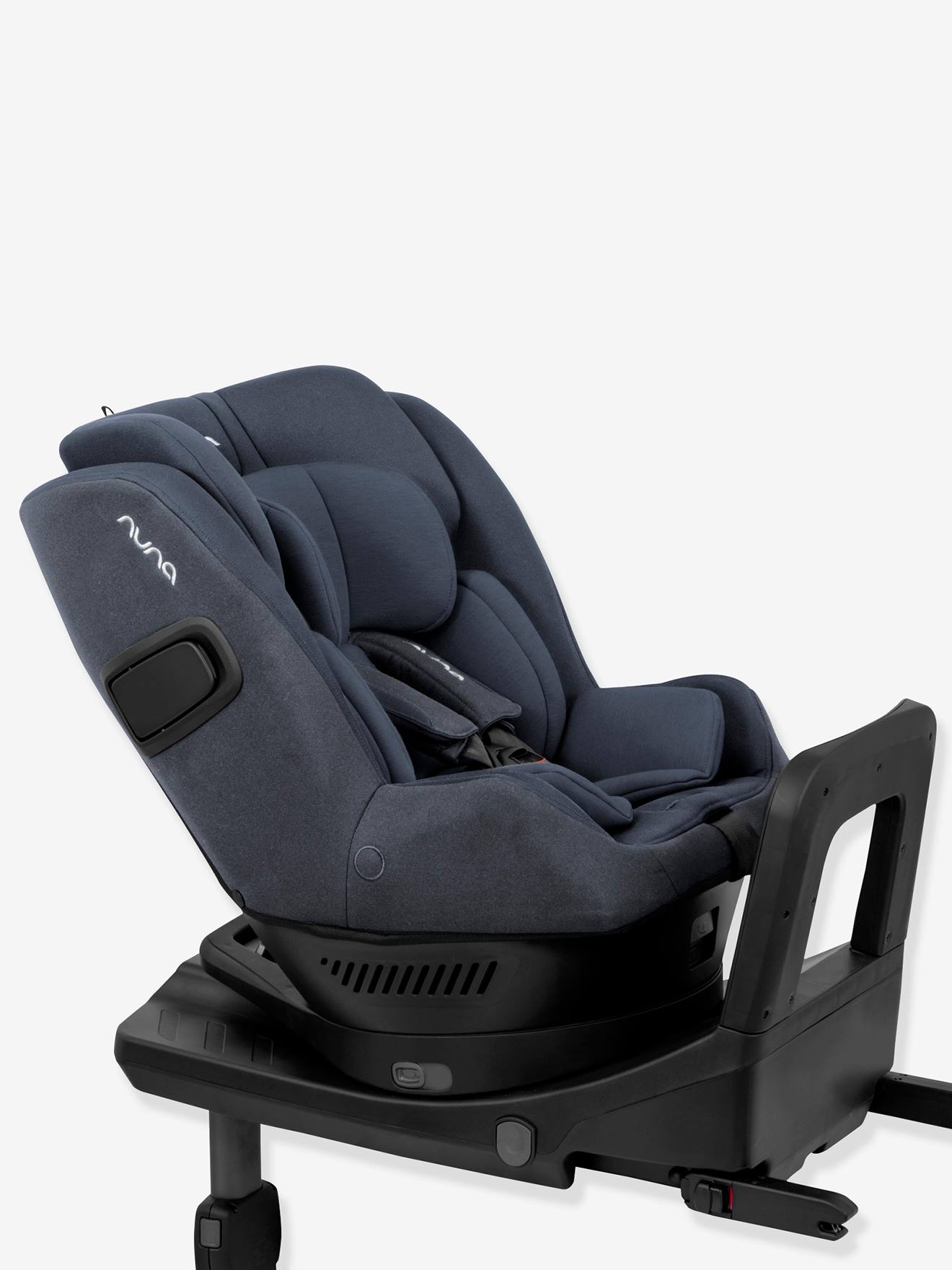 Siège-auto rotatif NUNA Prym i-Size 40 à 105 cm, équivalence groupe 0+/1 gris clair (dove)