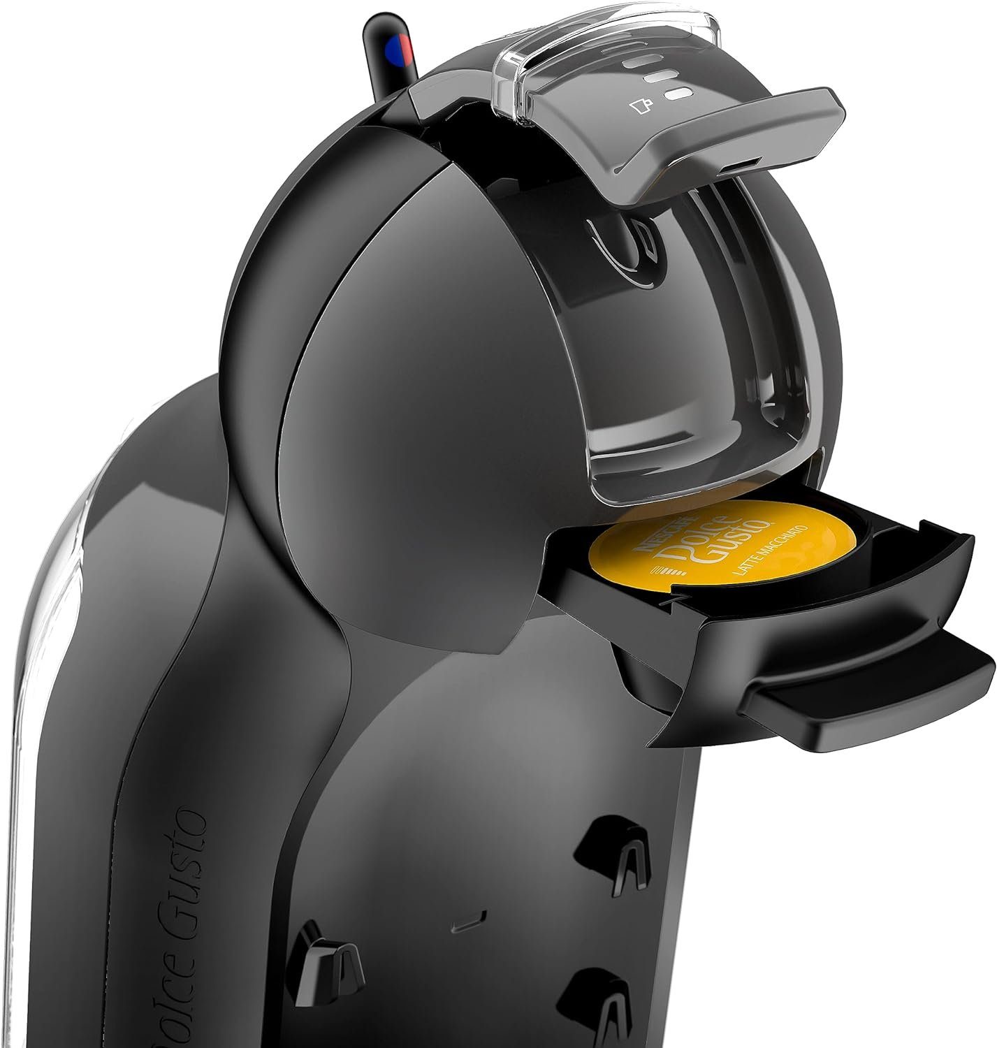 Krups Kapselmaschine KP1238 Nescafé Dolce Gusto Mini Me, 15 Bar, kompakt, über 30 Kaffeekreationen, wählbare Getränkegröße + Emsa Isobecher 0,2L