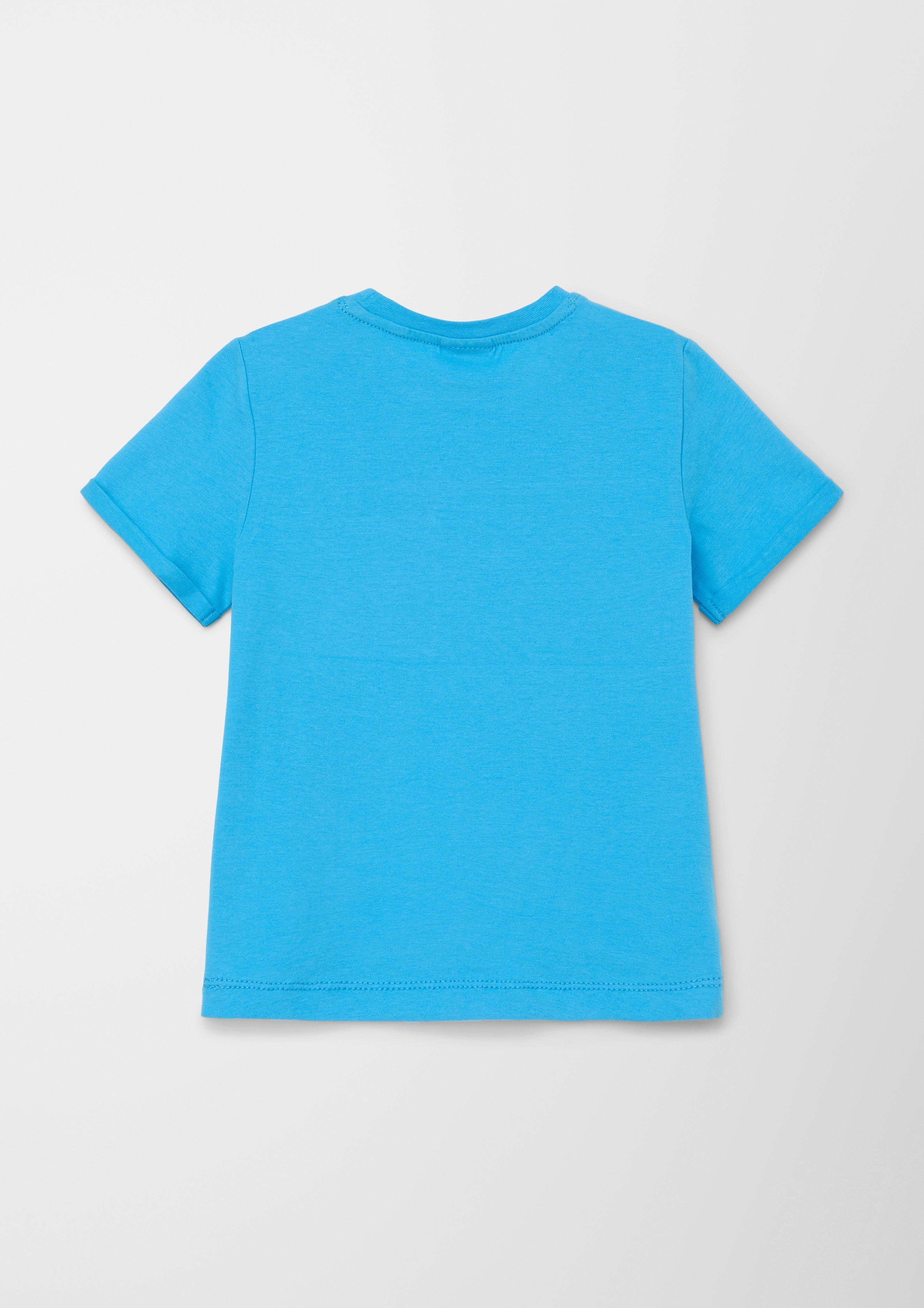 T-Shirt mit Brusttasche  2125008-6431