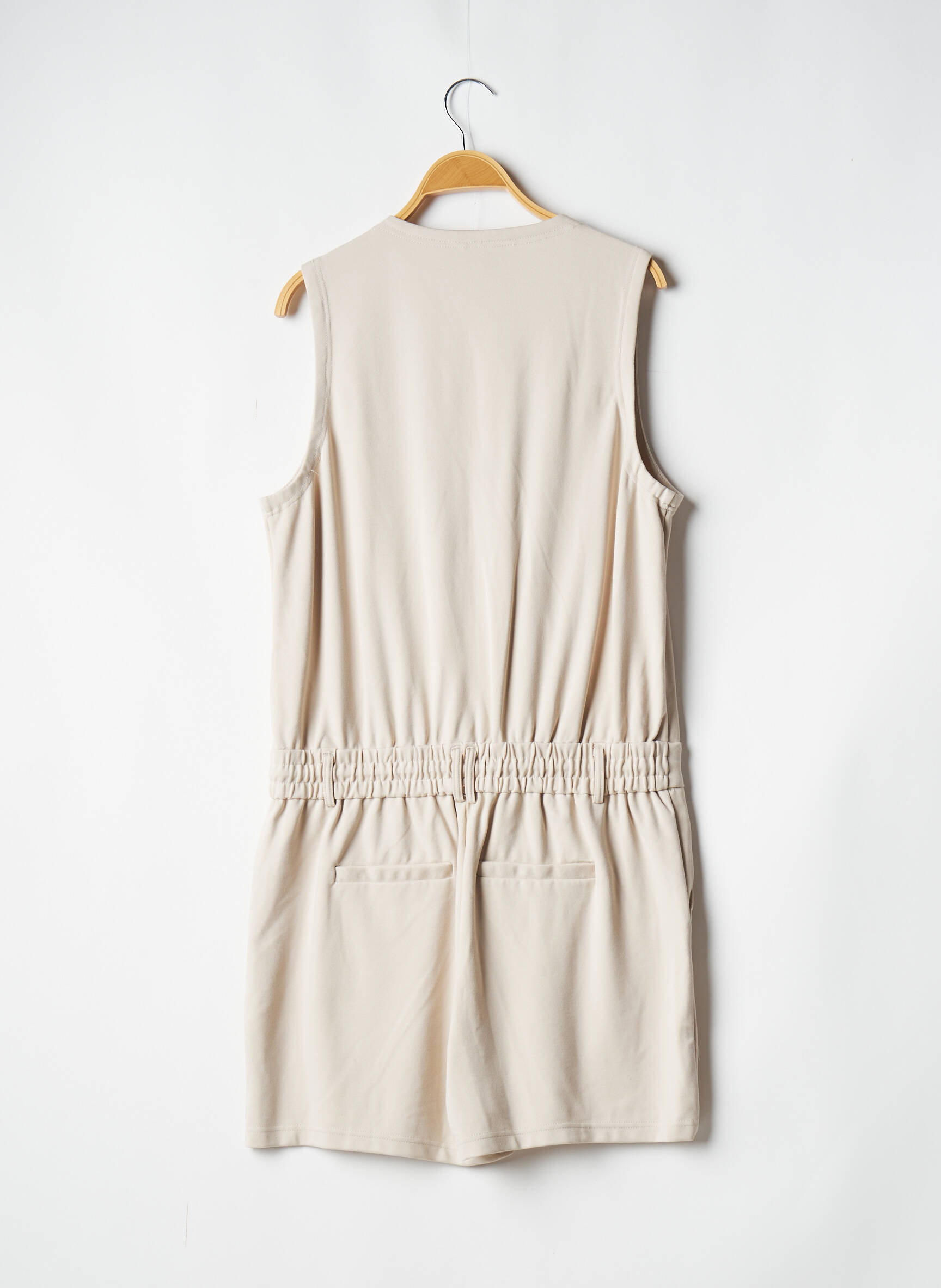 Only Combi Shorts Femme couleur beige