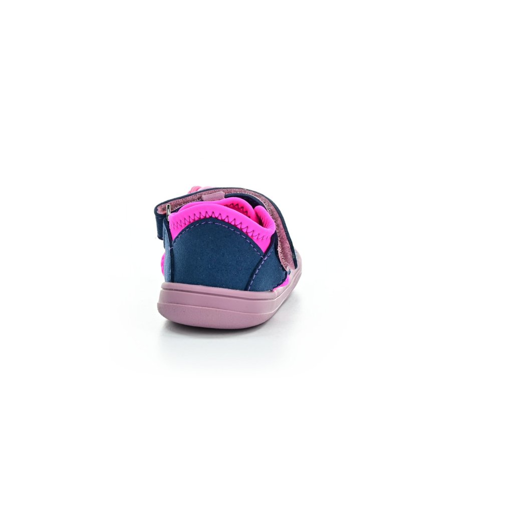 Fare WIDE 7061451 blau-rosa Barfußsandalen