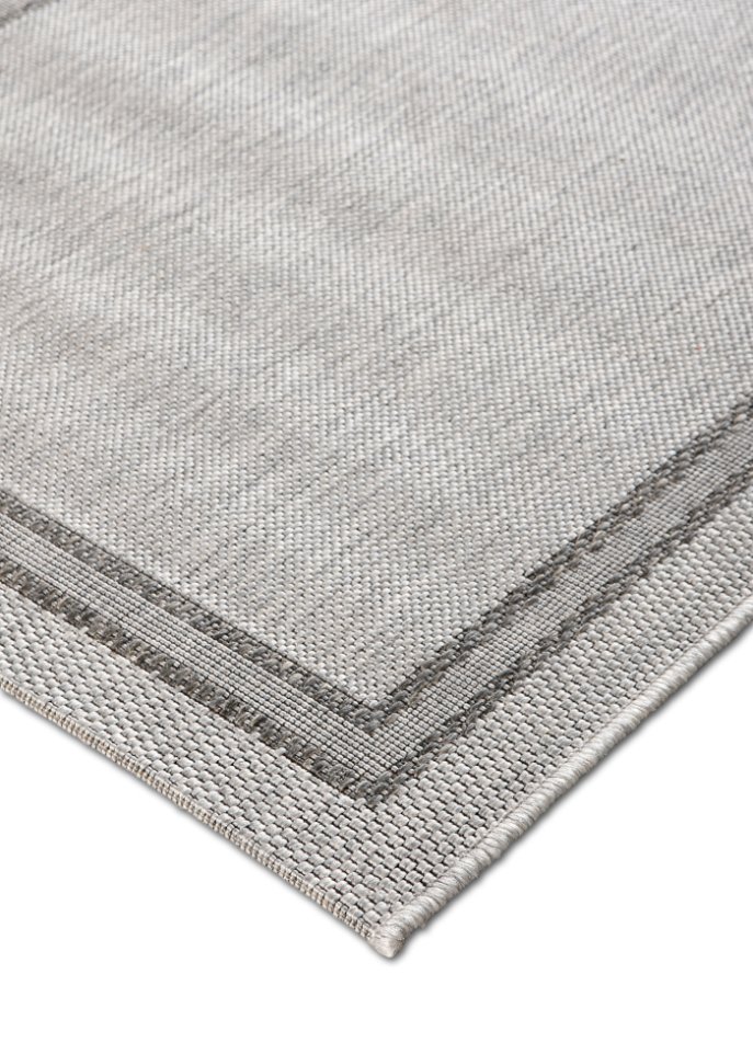 In- und Outdoor Teppich mit Bordüre