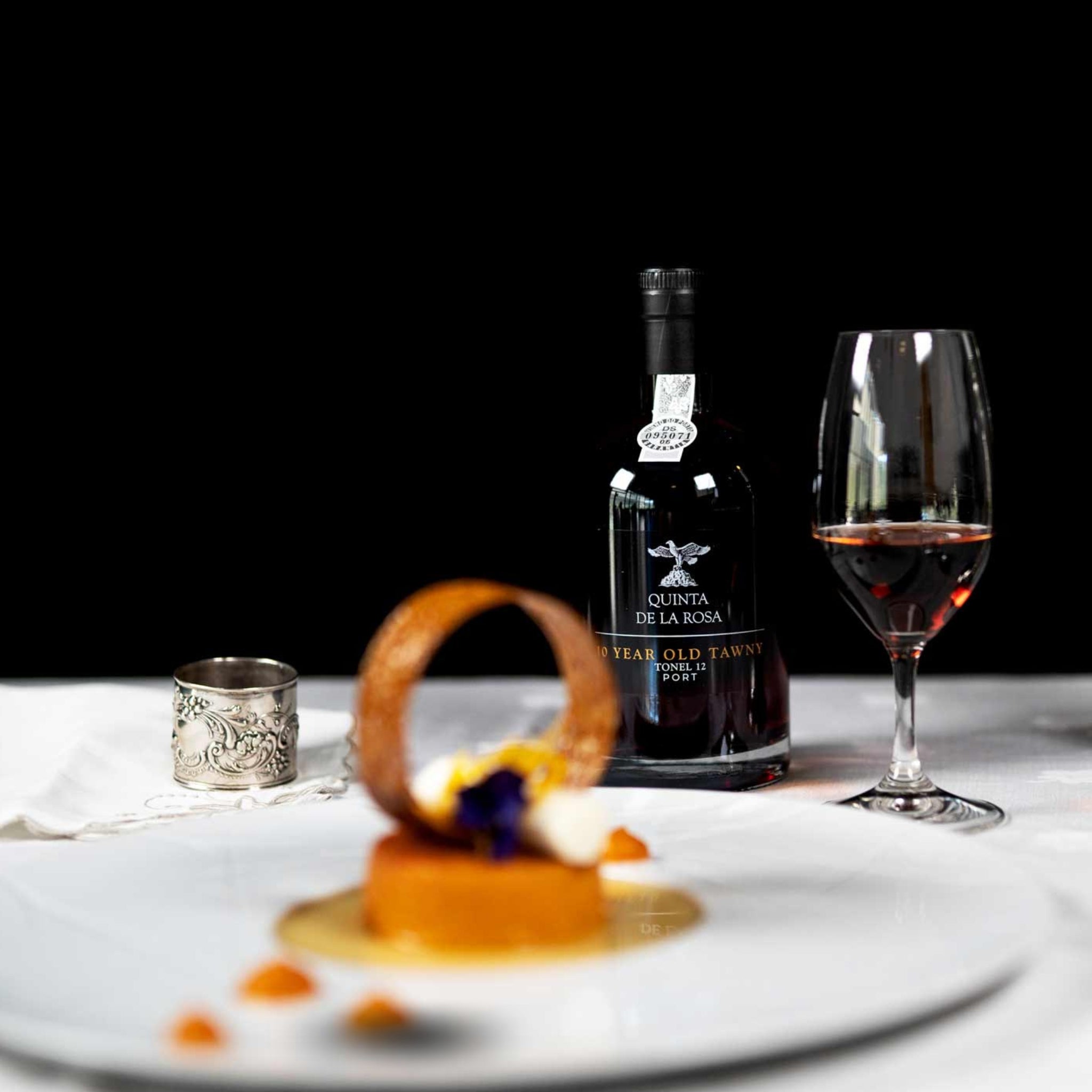 QUINTA DE LA ROSA 10 YEAR OLD TAWNY PORTWEIN