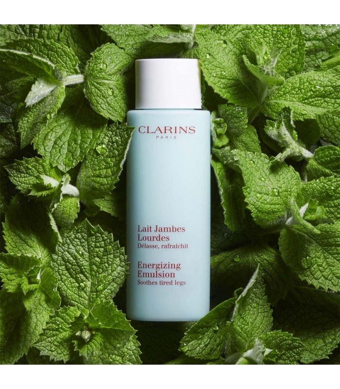 Clarins-LAIT JAMBES LOURDES-Délasse, Rafraîchit