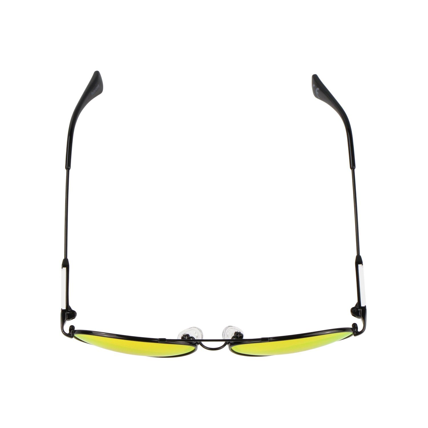 ActiveSol SUNGLASSES Sonnenbrille Pilotenbrille für Kinder, 6 - 10 Jahre, Flieger-Brille (inklusive Brillenputztuch und Schiebeschachtel) Metall Bügel mit Memory Metall im Nasenbügel