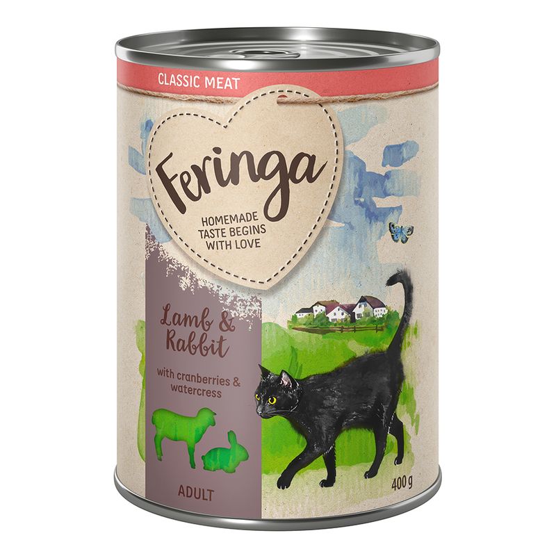 Sparpaket Feringa Classic Meat Menü 24 x 400 g