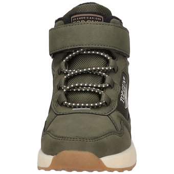 Top Gun Klett Boots in grün