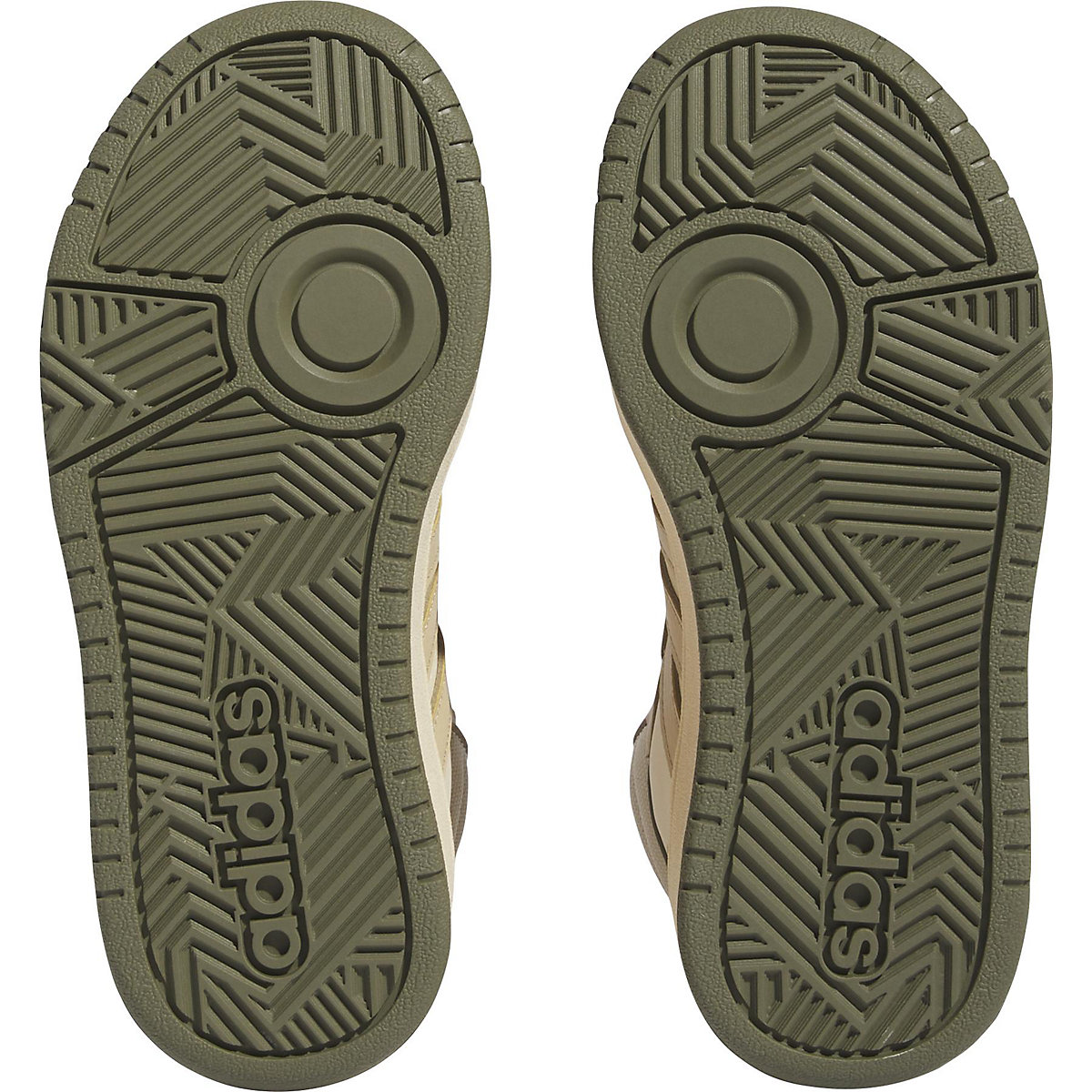 Sneakers High HOOPS MID 3.0 K für Jungen