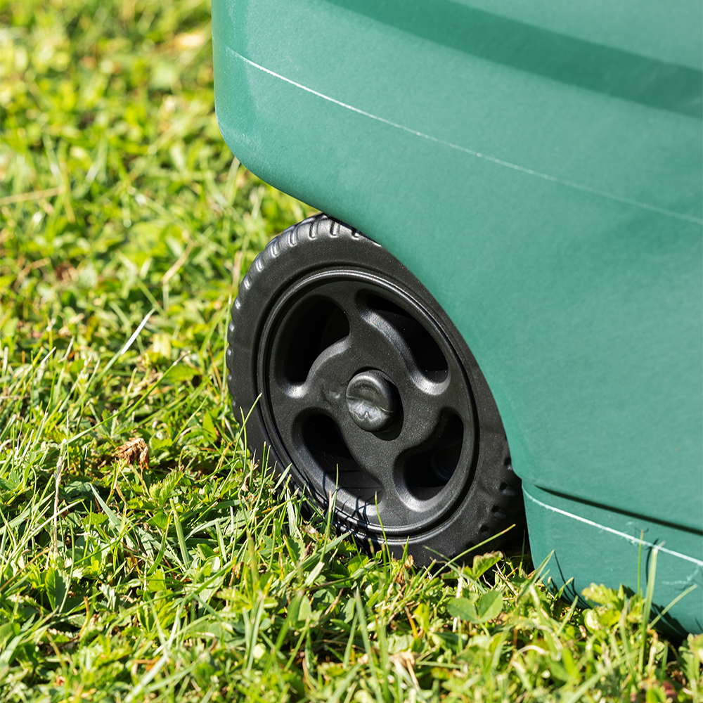 Natural Ideas Garten Trolley 50 Liter, grün