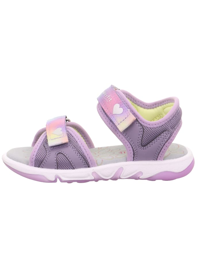 superfit Sandale PEBBLES in Lila günstig kaufen