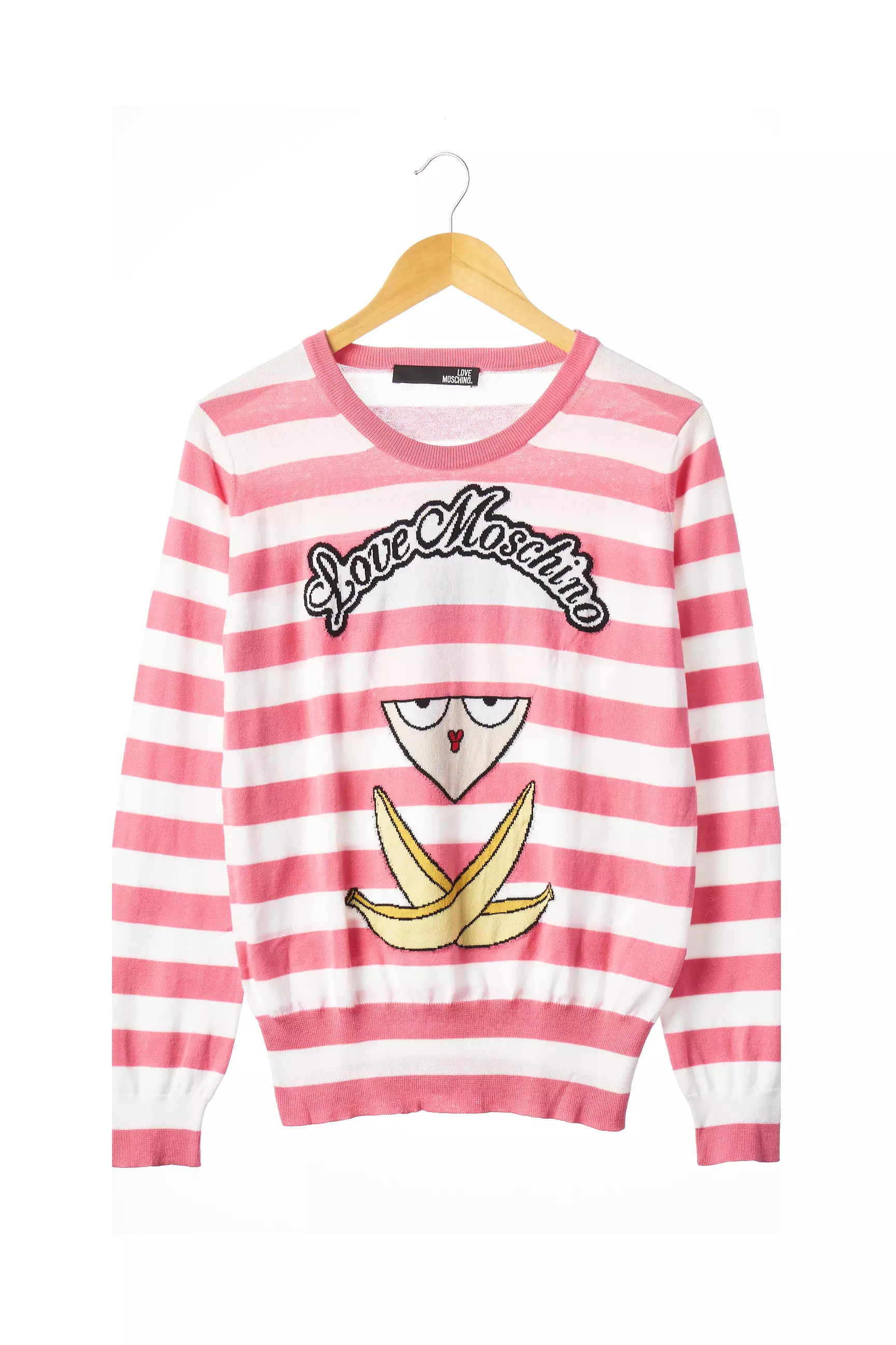 Love Moschino Pulls Femme couleur rose