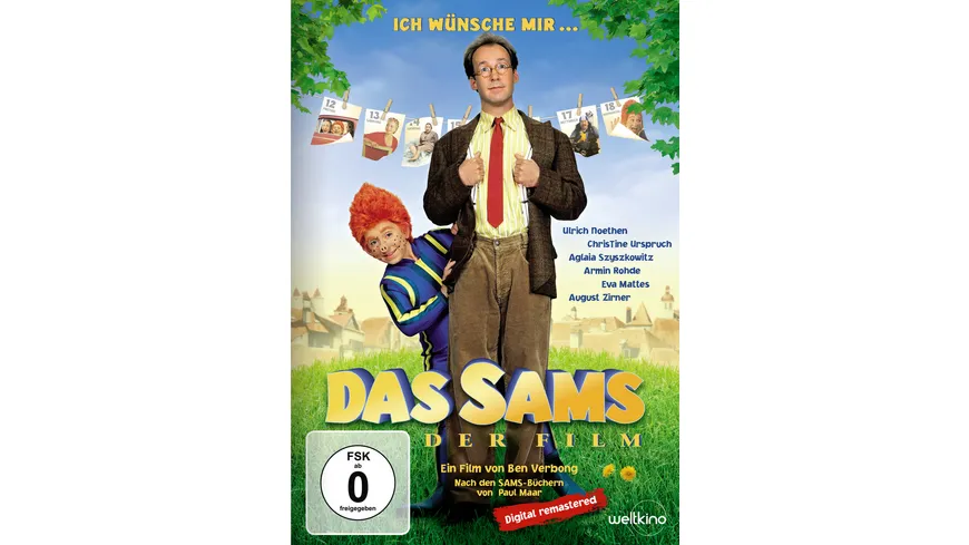 Das Sams - Der Film - Digital Remastered