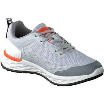 Tom Tailor Sneaker in grau