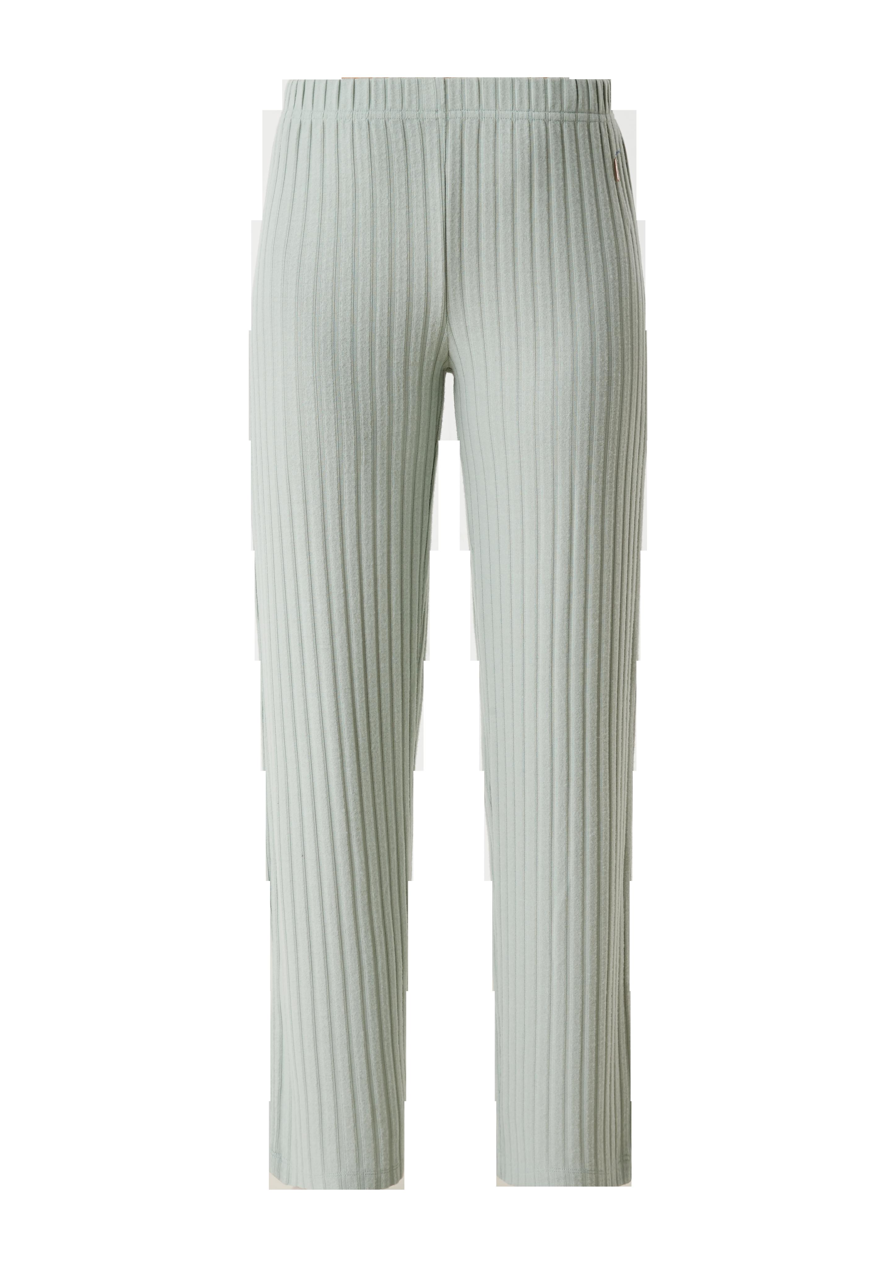 Loungehose mit Rippstruktur  6006275-7900