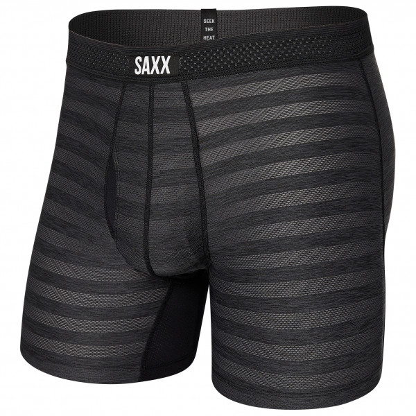 Saxx - Droptemp Cooling Mesh Boxer Brief Fly - Kunstfaserunterwäsche