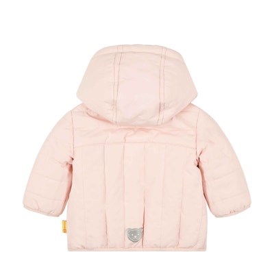 Wendejacke, weiß für Mädchen