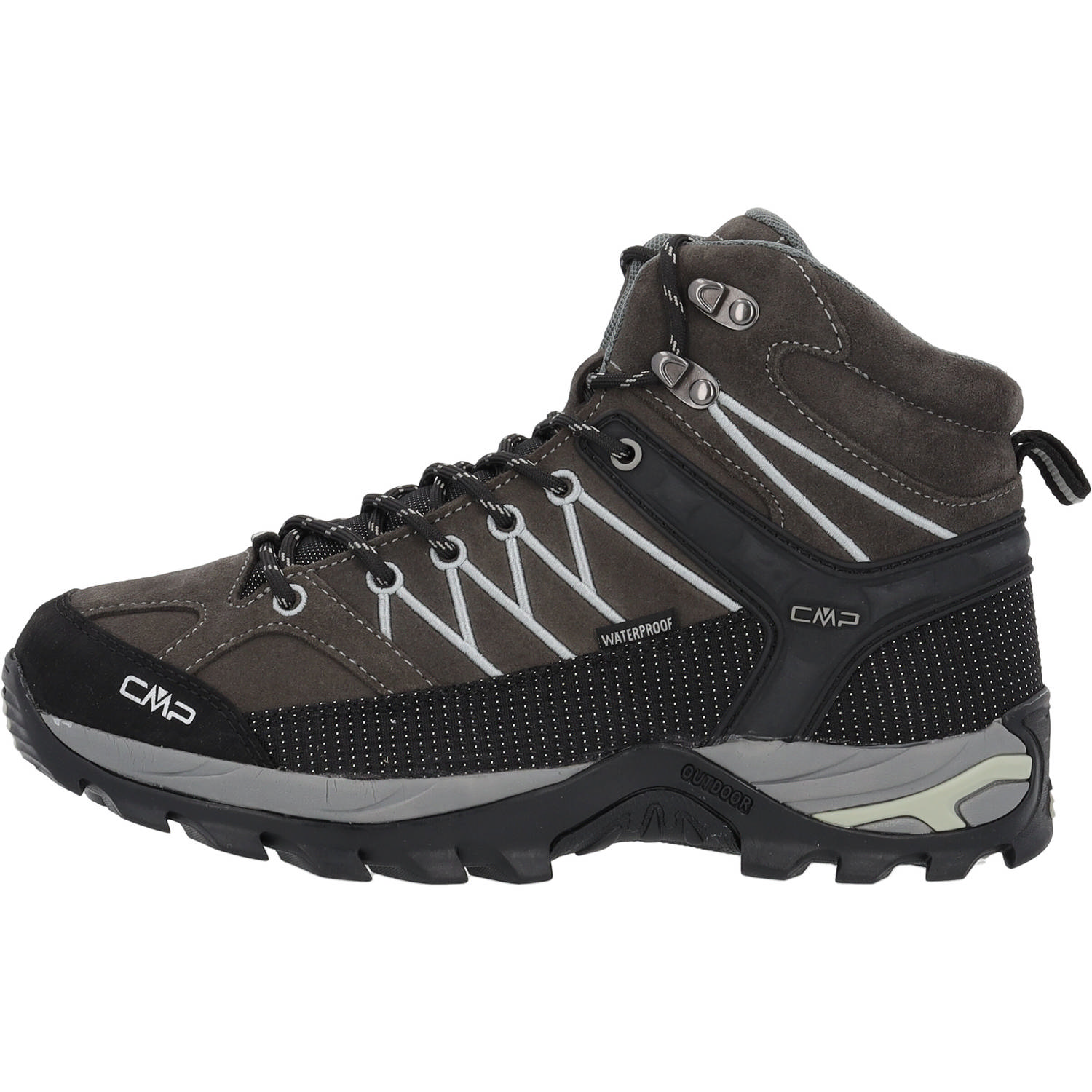 CMP Rigel Mid 3Q12947, Trekkingschuhe, Herren, Grau (Grey)