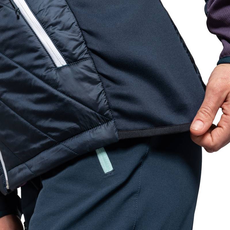 Schöffel Hybrid Stams Steppweste Damen