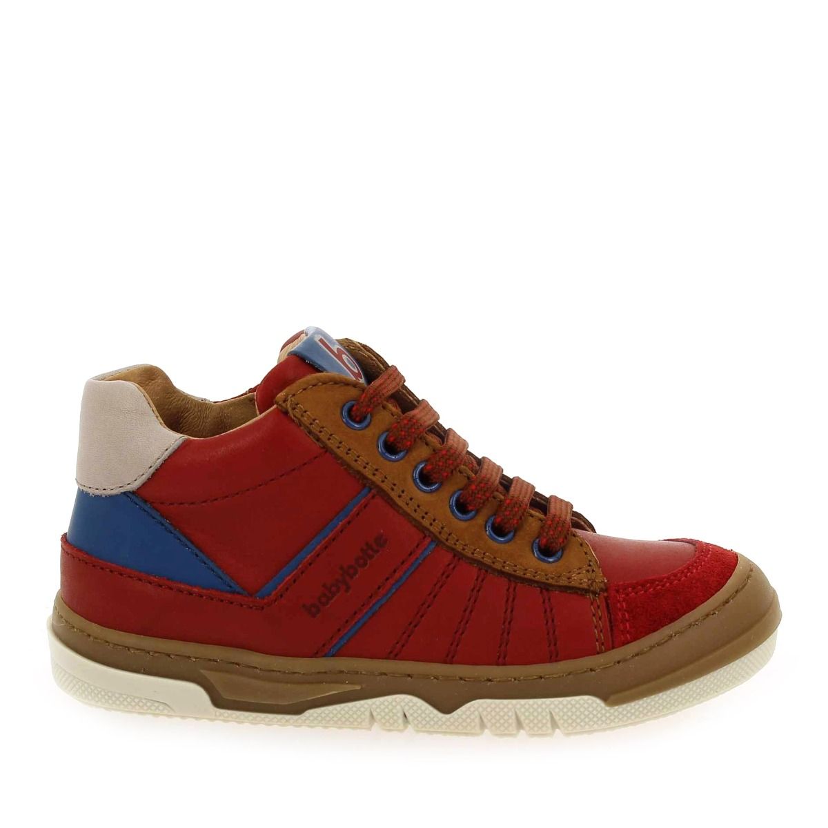 Babybotte  AUTOMNE - Bordeaux Bleu