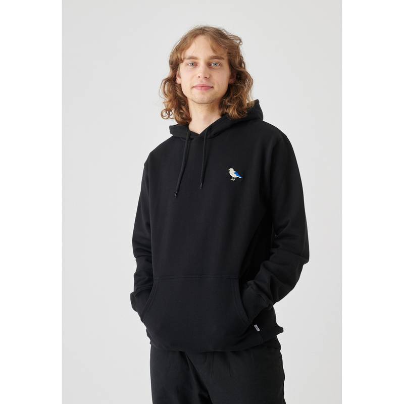 Cleptomanicx Hooded Embro Gull 2 Kapuzenshirt Herren